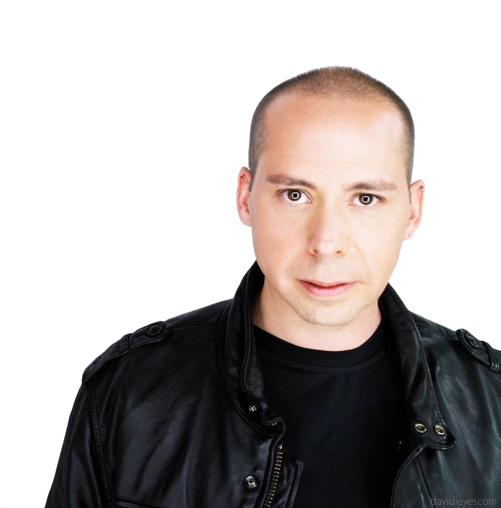 Portrait of Chris Tolley, Toronto broadcaster, producer and director